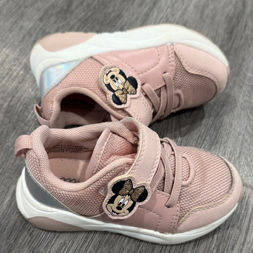 Disney Minnie Mouse Blush Pink Sneakers for Kids H&M